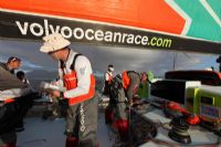 Volvo Ocean Race - Groupama 4 : Etape 2 - Jour 2 : Tête d'aiguille. Publié le 13/12/11